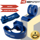 Еспандер-петля Hop-Sport 28-80 кг HS-L064RR синя гумова петля для тренувань - зображення 1