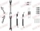 Комплектующие колодок QUICK BRAKE 1050045S Hyundai Accent; KIA Rio - изображение 2