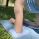 Підставки під лікті та коліна для йоги та фітнесу 20х20х2 - изображение 3