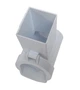 Корпус терок у зборі для насадки-овочерізки Zelmer ZMM4045B ZMM4048B ZMM4050B ZMM4055B ZMM4080B ZMM4085B - зображення 5