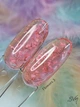 Гель з сухоцвітами для декору нігтів Flower Gel SVN 3(5гр) рожевий - зображення 4