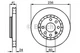ДИСК тормозной передний BOSCH 0 986 478 327 Bosch (0986478327) - изображение 6