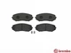 Гальмівні колодки BREMBO P79018 Suzuki Grand Vitara 5520067D11, 5520065J11L00, 5520065J11 - зображення 2