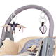 Стільчик для годування KinderKraft Lastree Grey (KHLAST00GRY0000) - зображення 7