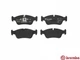 Гальмівні колодки BREMBO P06035 BMW 3 Series, 1 Series 34116769951, 34116769763, 34112288851 - зображення 2