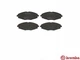 Тормозные колодки BREMBO P15006 Daewoo Lanos, Matiz; Chery QQ S113501080, 96446176, 96288629 - изображение 2