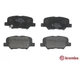 Гальмівні колодки BREMBO P61111 Citroen C4; Mitsubishi ASX, Outlander; Mazda 6 GHY92648ZD, GHY92648ZC, 4605B806 - зображення 2