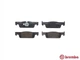 Колодки гальмівні BREMBO P68059 Renault Sandero, Clio, Twingo, Logan; Smart Fortwo; Dacia Logan 4534210100, 4534210010, 410605612R - зображення 2