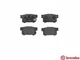 Гальмівні колодки BREMBO P28051 Honda CR-V, Accord, Stream 43022TP6A01, 43022TL0G51, 43022SXS000 - зображення 2