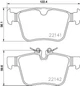 Гальмівні колодки BREMBO P86029 Jaguar XE, XF; Volvo XC90; Land Rover Range Rover, Discovery LR061385, 31471266, 31471265 - зображення 1