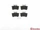 Гальмівні колодки BREMBO P28030 Honda Accord 43022SEAE10, 43022SEAE01, 43022S1AE50 - зображення 2