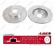 Тормозные диски ABE C32129ABE Toyota Yaris 4351242050, 435120D050, 4351217130 - изображение 1