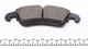 Тормозные колодки TEXTAR 2440903 Audi Q5, A6, A7, Allroad 4G0698151D, 4G0698151L, 4G0698151 - изображение 7