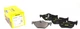 Тормозные колодки TEXTAR 2392701 BMW 3 Series, X1, 1 Series 34121288891, 34121288892, 34121288893 - изображение 1