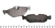Тормозные колодки TEXTAR 2392701 BMW 3 Series, X1, 1 Series 34121288891, 34121288892, 34121288893 - изображение 4