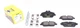 Тормозные колодки TEXTAR 2391508 BMW i3 34116862309, 34106884267, 6862309 - изображение 1