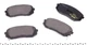 Колодки гальмові TEXTAR 2450101 KIA Carens, Sportage, Seltos 581012SA51, 581012SA70, 581010ZA00 - зображення 1