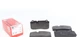 Тормозные колодки ZIMMERMANN 239601751 Mercedes S-Class, E-Class, CLS-Class 0044208020, 0044206220, 0054207820 - изображение 1