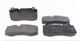 Тормозные колодки ZIMMERMANN 239601751 Mercedes S-Class, E-Class, CLS-Class 0044208020, 0044206220, 0054207820 - изображение 3
