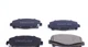 Тормозные колодки ZIMMERMANN 247661751 Honda Accord 45022TL0G51, 45022TL0G50 - изображение 5