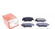 Тормозные колодки ZIMMERMANN 25337.160.1 KIA Optima, Ceed, Rio, Pro Ceed, Soul, Carens; Hyundai I20, Tucson, Accent, I40, Elantra, Veloster, Kona, Sonata 583021RA30, 583021WA35, 583022EA31 - изображение 1