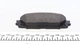 Тормозные колодки ZIMMERMANN 244511551 Toyota Prius 0446547070, 044650W141, 04465B1350 - изображение 2