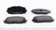 Тормозные колодки ZIMMERMANN 244511551 Toyota Prius 0446547070, 044650W141, 04465B1350 - изображение 4