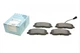 Колодки гальмові BLUE PRINT ADN142156 Opel Movano; Renault Master 93167551, 8200762159, 8200735274 - зображення 5
