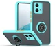 Защитный чехол MatteLuxe Motorola G84 (с кольцом) Light Blue (38253-0B) - изображение 1