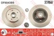 Тормозной диск задний TRW (DF6043BS) - изображение 1