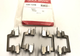 Комплект пружинок тормозных колодок Quick Brake 1091236, Mitsubishi Outlander, Lancer, ASX, OEM MR527673 - изображение 4
