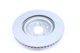 Диск гальмівний передній Toyota Aurion/Camry/ Rav4 2.0-2.2 06- 296x28 покрив. вентильований - 590.2810.20 ZIMMERMANN - зображення 6