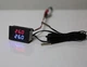 Двойной термометр с LED дисплеем и двумя щупами - красный синий - изображение 2
