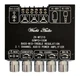 Аудио усилитель 2.1, 12-24В, 2x50Вт + 100Вт, Bluetooth 5.1, AUX, USB флешка, USB звуковая, ZK-MT21S - изображение 2
