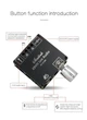 Аудио усилитель XY-C15H, 20 Вт + 20 Вт, Bluetooth, с крышкой - изображение 4