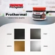 Фарба (емаль) термостійка ProSystem Prothermal Срібло 0,35 л - зображення 3