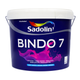 Латексная краска Sadolin Bindo 7 для стен и потолка Бесцветная BC 9,3 л - изображение 1