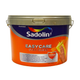 Акриловая краска Sadolin EasyCare для стен и потолка Грязеотталкивающая Бесцветная BC 2,33 л - изображение 1