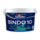 Латексная краска Sadolin Bindo 10 для стен и потолка Белая BW 2,5 л - изображение 1