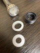 Насадка на кран для економії води 1/2" Faucet Pressurized аератор на кран 360° + перехідник 21-23мм - зображення 8