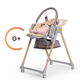 Стільчик для годування KinderKraft Lastree Beige Wood (KHLAST00BEGW000) - зображення 10