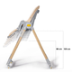 Стільчик для годування KinderKraft Lastree Beige Wood (KHLAST00BEGW000) - зображення 14