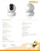 Поворотная WI-FI камера Imou Ranger RC 5мп (IPC-GK2CP-5COWR) - изображение 4