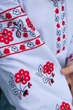 Вишиванка для дівчинки V&V Малинка 146 Білий (010426193-001) - изображение 5