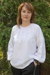 Жіноча вишиванка V&V Родовід XXXXL Білий (301054193-001) - изображение 6