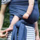 Слінг-шарф Boba Classic Wrap Vintage Blue (854086005707) - зображення 4