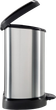 Kosz na śmieci Curver Deco srebrny 15 l (3253922120005) - obraz 4