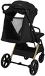 Прогулянкова коляска KinderKraft Loom Black (KSLOOM00BLK0000) (5902533926367) - зображення 5