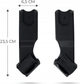 Adapter do fotelika samochodowego KinderKraft do wózka I-CARE i-Size/MINK PRO i-Size (KAADAPMITZY0000) - obraz 2