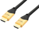 Kable Accura HDMI - HDMI 2.1 2.0m Black (5907629219279) - obraz 1